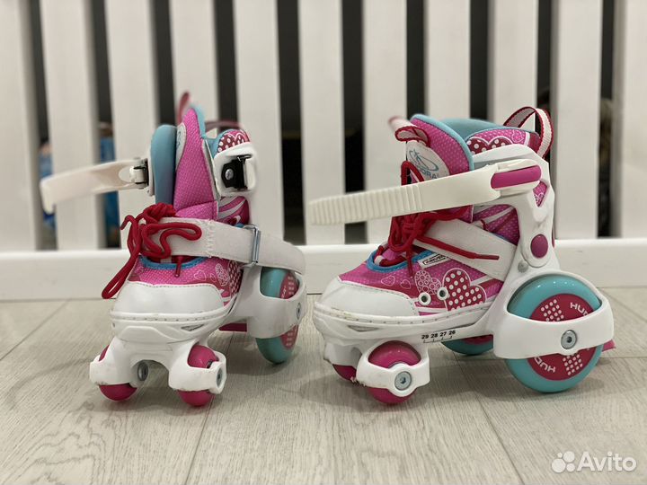Ролики детские раздвижные