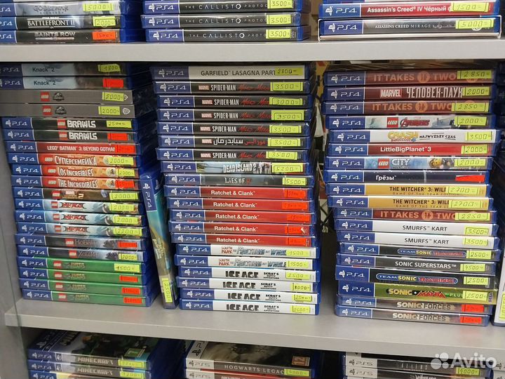 Губка боб ps4/магазин Арбат