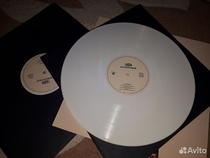 Винил 2 Unlimited - Get Ready 2lp