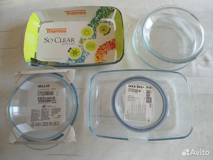 Формы для запекания ф.Tomas и ф.Ikea