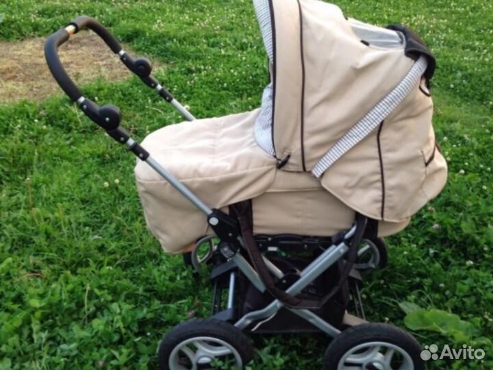 Коляска Teutonia Mistral P