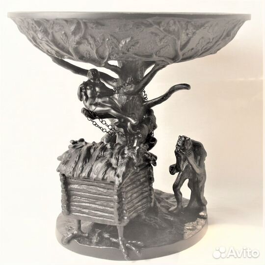 Ваза у Лукоморья дуб зелёный Касли