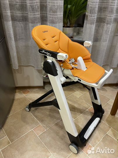 Стул для кормления peg perego siesta follow me