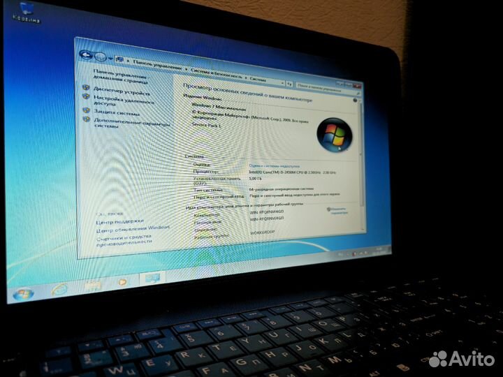 Ноутбук Toshiba l850-b5k на запчасти