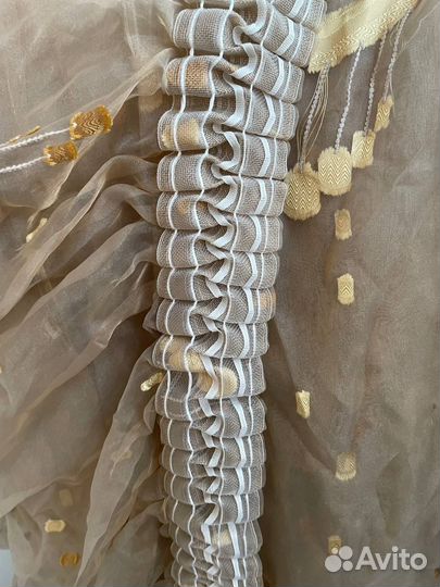 Тюль 2.40м х 5 метров