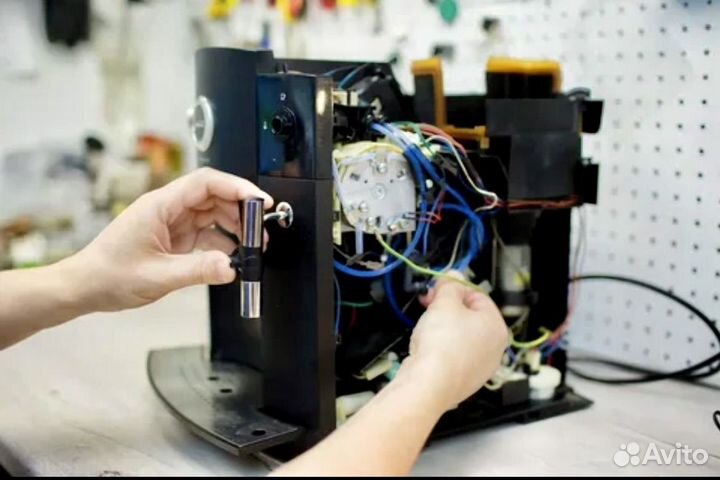 Ремонт кофемашин. Чистка кофемашин 500