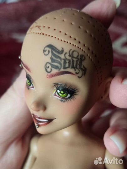 Кукла Ooak Disney Descendants (наследники) Одри