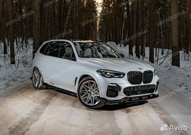 Кованые диски R22 на BMW X7