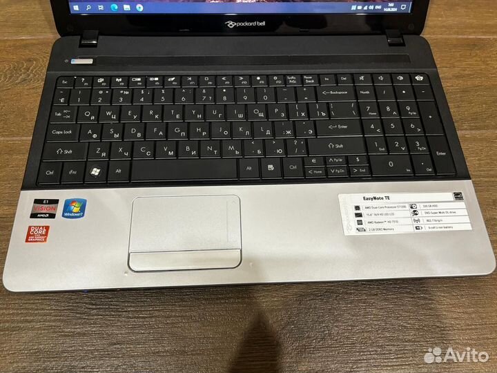 Packard Bell в идеале (SSD/6GB RAM)