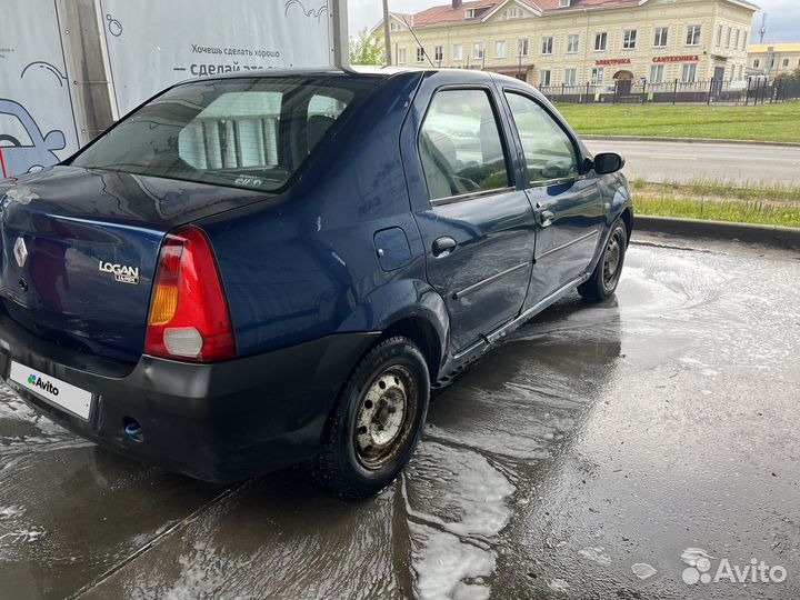 Renault Logan 1.4 МТ, 2008, 248 000 км