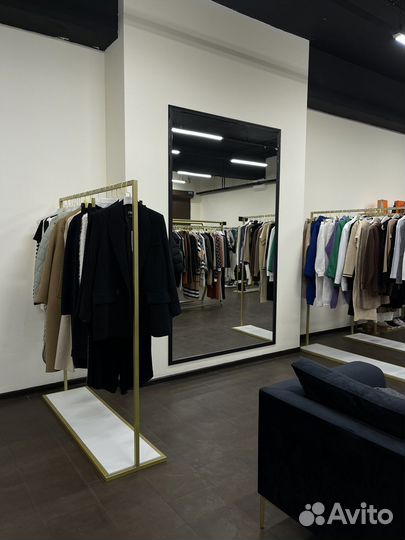 Аренда рейла в шоуруме