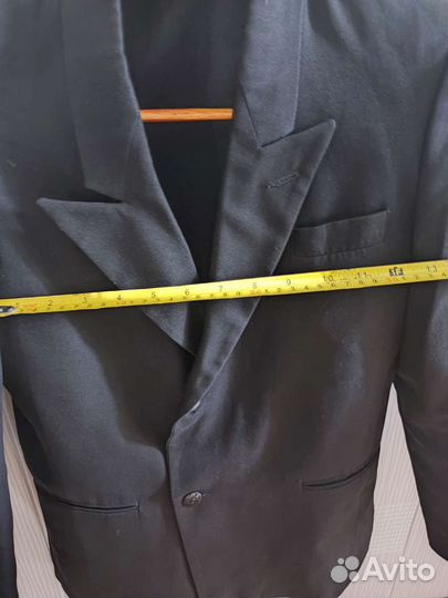 Пиджак для мальчика 152 черный