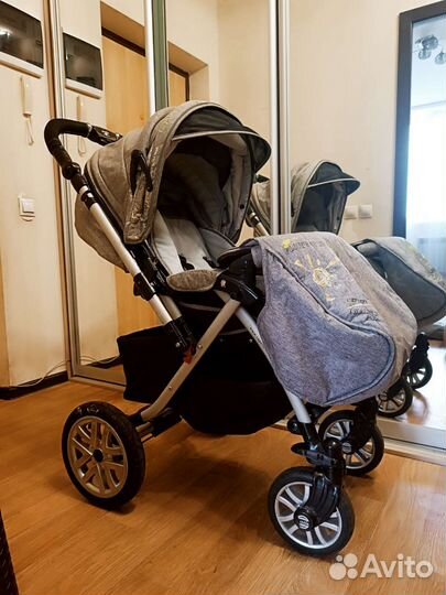 Коляска капелла с 803 (жетем кастл) Сибирь