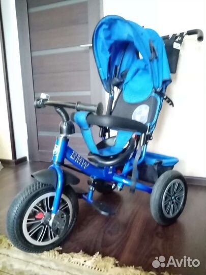 Велосипед трёхколёсный детский