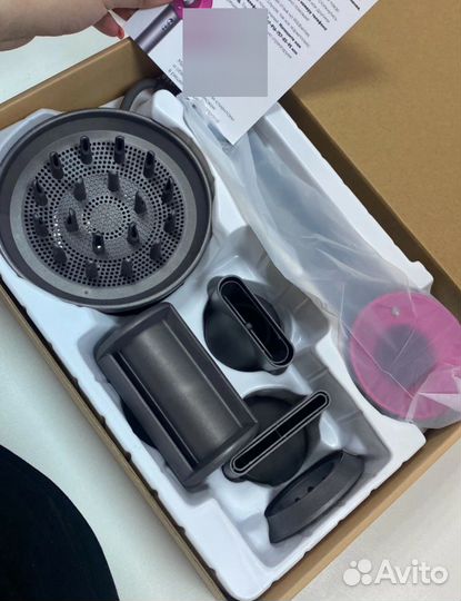 Новый фен Super hair dryer, аналог Дайсон