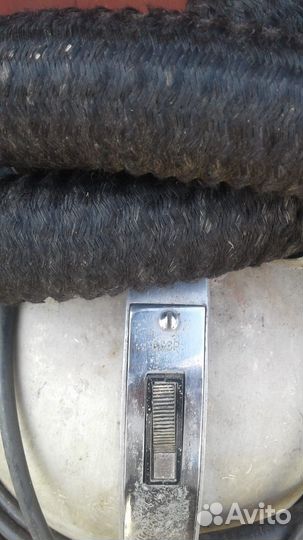 Пылесос Буран СССР