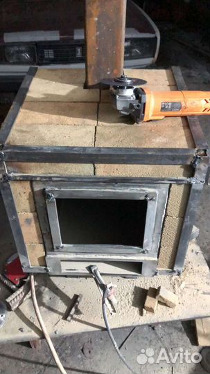 Печка для отопления дома