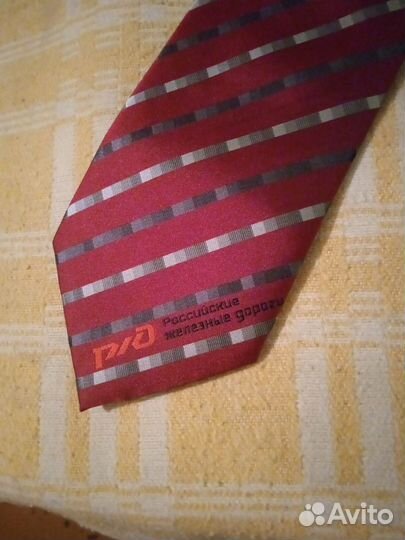 Галстук форменный с логотипом 