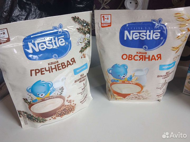 Детские каши