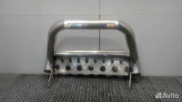 Защита бампера Suzuki Grand Vitara, 2007