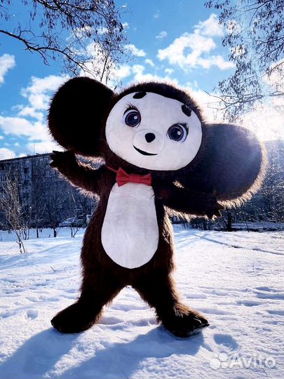 Поздравление белый мишка и его друзья. Аниматор