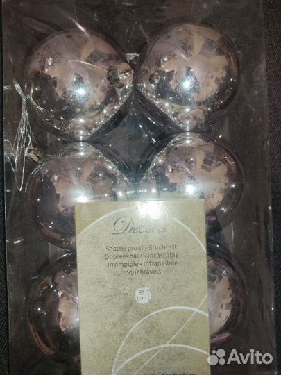 Новогодние украшения СССР