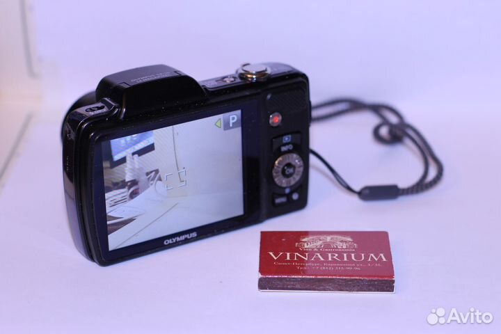 Фотоаппарат Olympus SZ-10