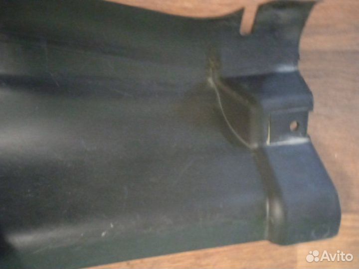 Защита днища задняя правая Mercedes Gls-Class 166