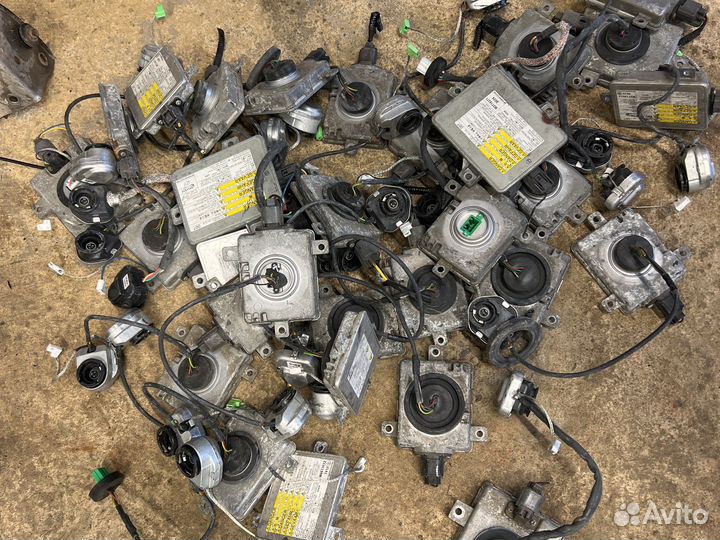 Honda accord 7 блок рожига