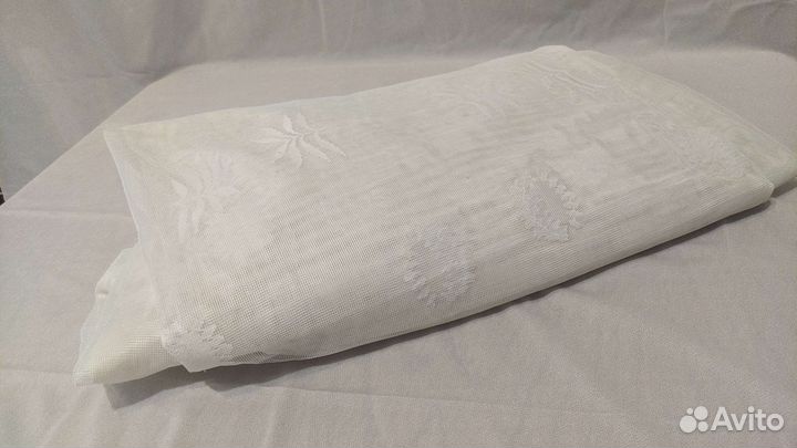 Ткани-отрезы Тюль,3.3х2.6;3,5х2,6