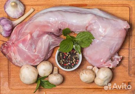 Мясо кролика
