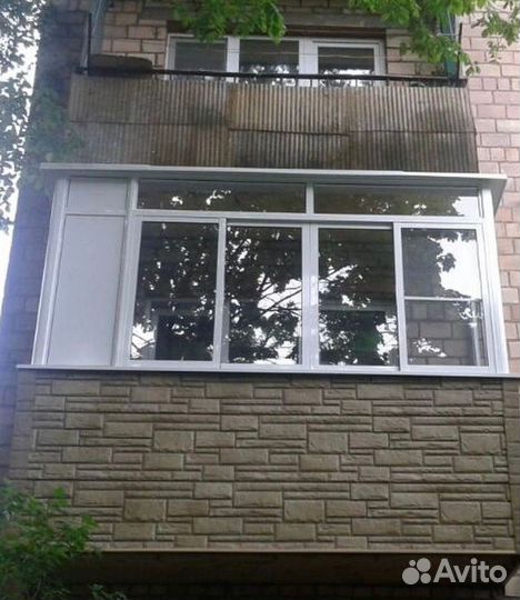 Пвх остекление балконов