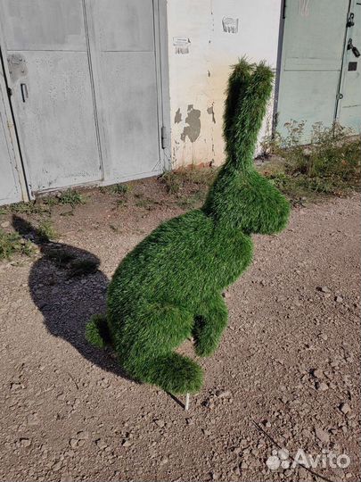 Топиарий садовые фигуры. Ландшафтный дизайн дачи