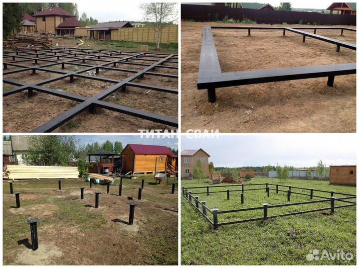 Винтовые сваи от производителя