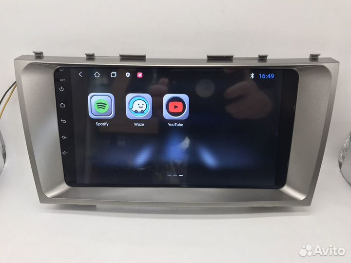 Магнитола Toyota Camry 06-11 Android 2+32 T3L