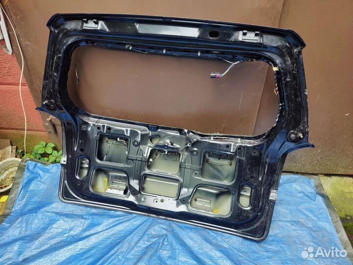 Крышка багажника opel astra h универсал 2012