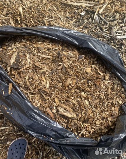 Мульча кора