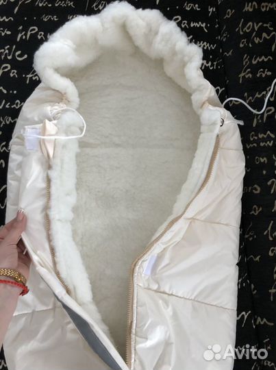 Конверт-кокон для малыша