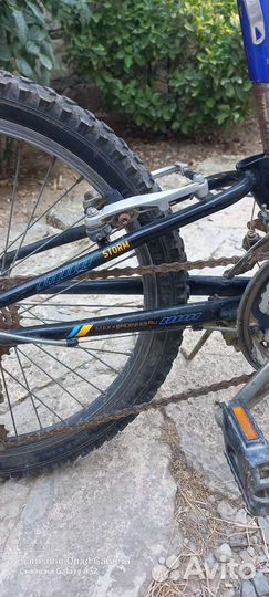 Детский велосипед бу