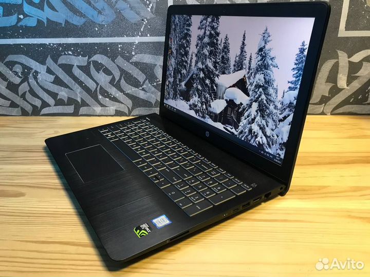 Игровой HP Core i7 7gen/GTX1050/16gb
