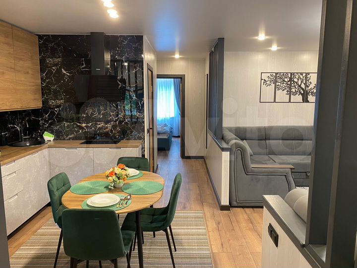 Квартира-студия, 56 м², 1/5 эт.