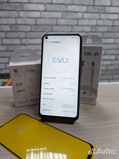 Телефон Huawei p40 lite E
