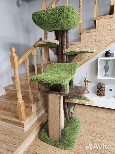 Когтеточка домик для кошки