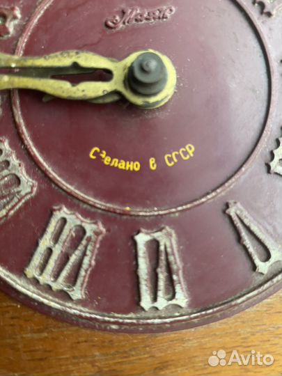 Часы с кукушкой СССР маяк