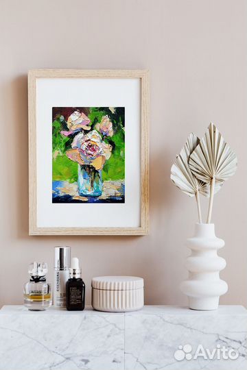 Авторская картина маслом 