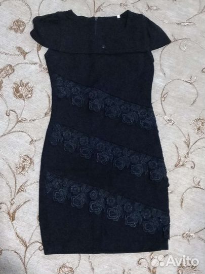 Платье школьное