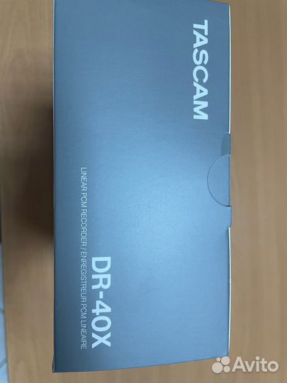 Диктофон Tascam DR-40X
