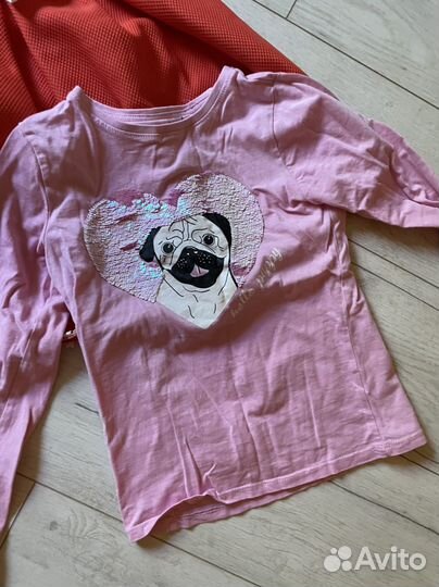 Огромный пакет брендовых вещей на девочку 5-6 лет