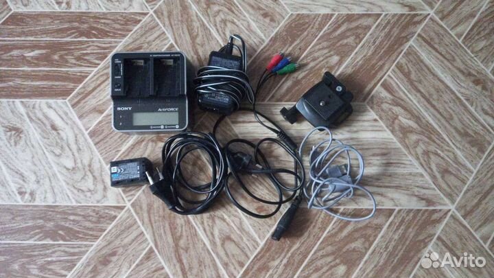 Цифровая видеокамера Sony HD avchd (Full HD)