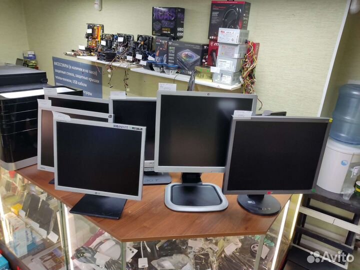 Мониторы 17D, 19D